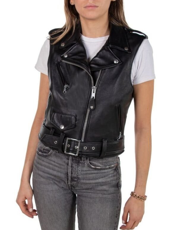 Women's Lambskin Perfecto Vest