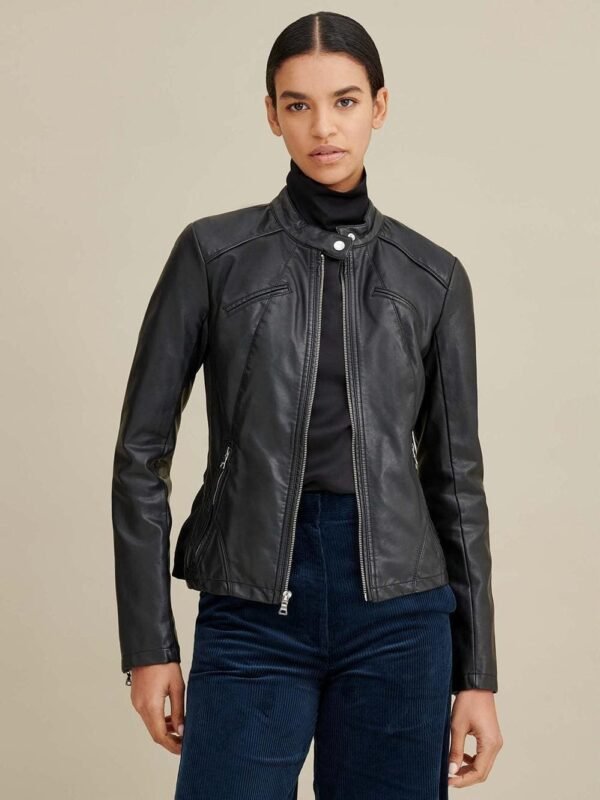 Scuba Leather Jacket - Image 29