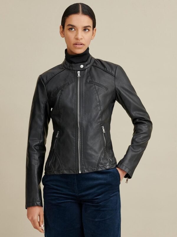 Scuba Leather Jacket - Image 28