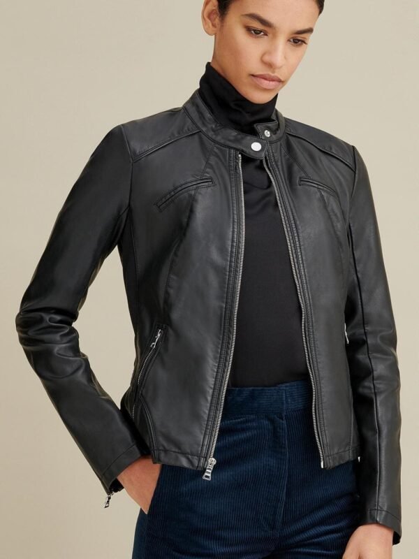 Scuba Leather Jacket - Image 26