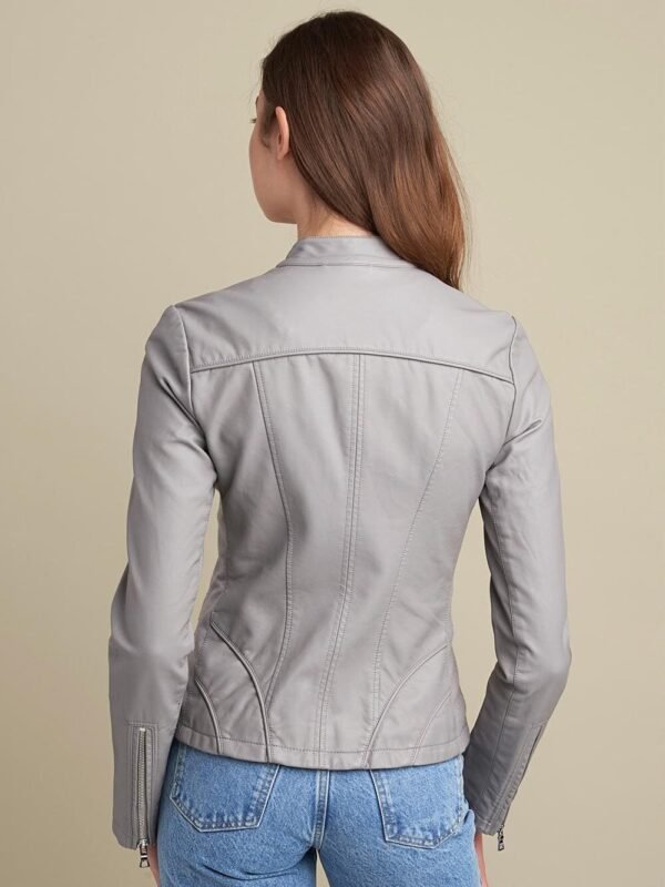 Scuba Leather Jacket - Image 24