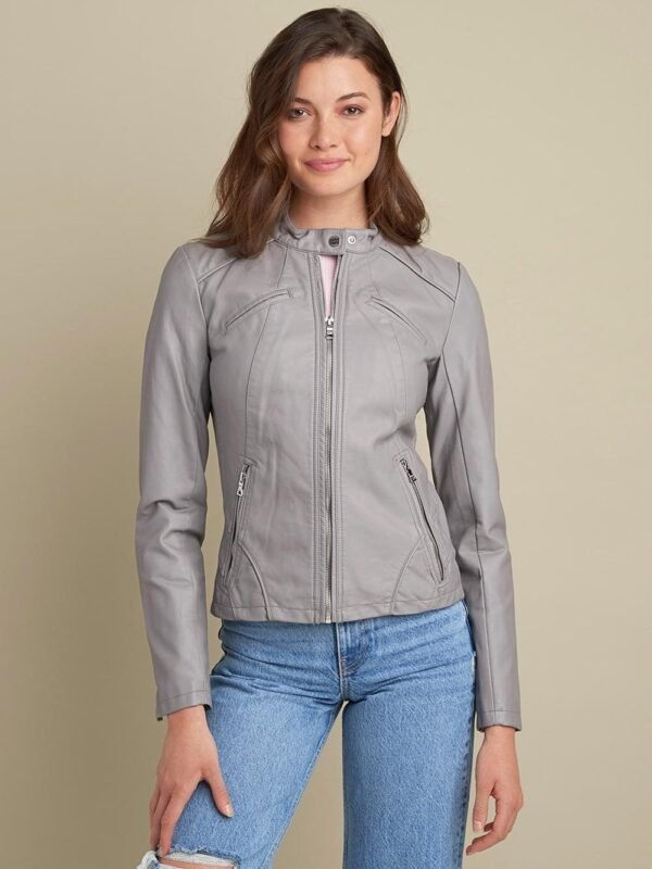 Scuba Leather Jacket - Image 23