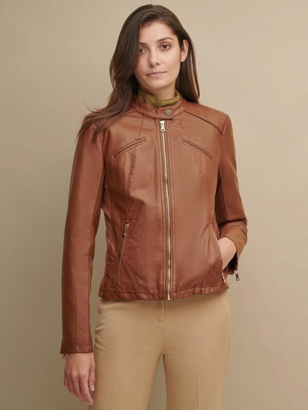 Scuba Leather Jacket - Image 17