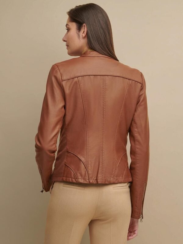 Scuba Leather Jacket - Image 16