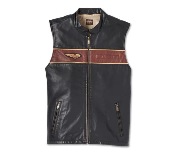 Men’s 120th Anniversary Leather Vest