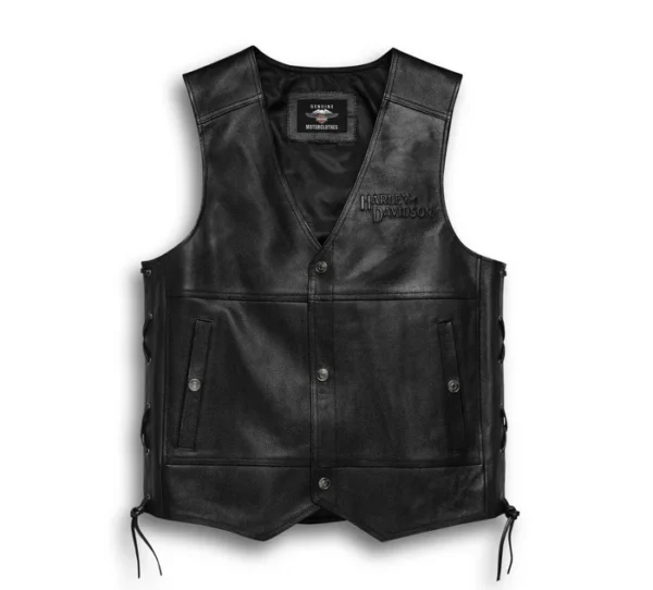 Men’s Tradition II Leather Vest