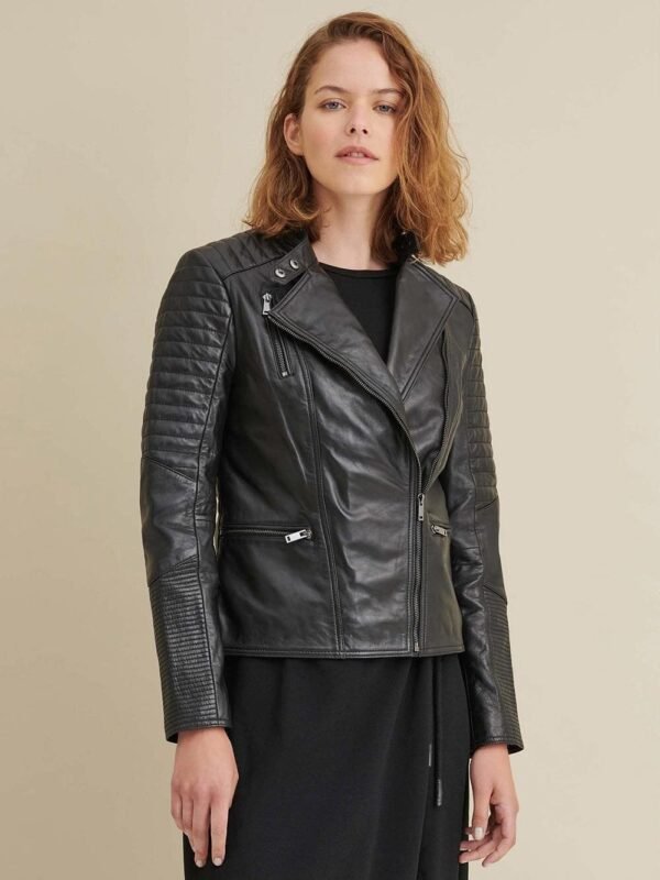 Hadley Quilted Leather Jacket