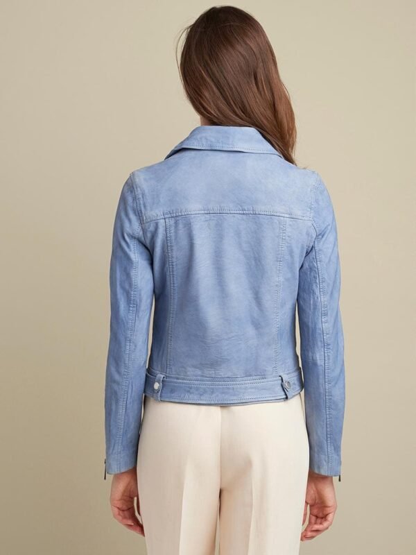 Alison Asymmetrical Belted Jacket - Image 6