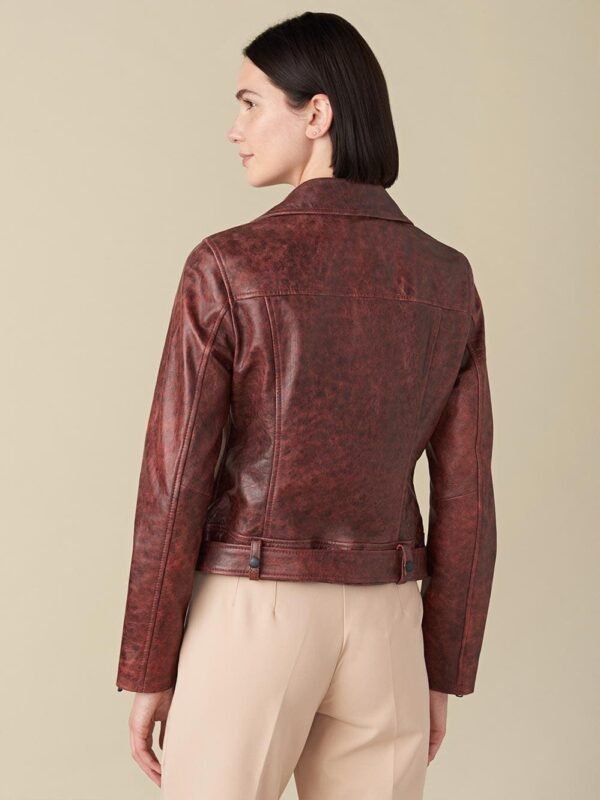 Alison Asymmetrical Belted Jacket - Image 2