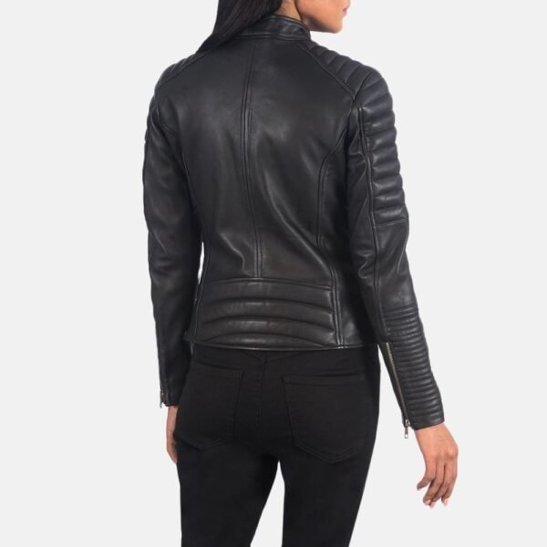 ADALYN QUILTED LEATHER BIKER JACKET - Image 18